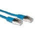 Intronics SSTP patchcable CAT6 LSZH Blue 2.0m (FB9602)