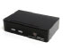 Startech.com Conmutador KVM  DVI USB de 2 Puertos con Audio y Concentrador USB 2.0 (SV231DVIUA)