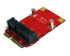 Startech.com Adaptador Mini PCI Express de Tamaño Medio a Completo (HMPEXADP) Startech.com Adaptador Mini PCI Express de Tamaño Medio a Completo (HMPEXADP)