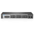 Conmutador HP V1410-24-2G Fast Ethernet 10/100 con dos enlaces ascendentes 10/100/1000 Gigabit (J9664A)