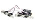 Startech.com Tarjeta Adaptadora PCI Express Serie RS232 Nativo de 4 Puertos con UART 16550 (PEX4S553) Startech.com Tarjeta Adaptadora PCI Express Serie RS232 Nativo de 4 Puertos con UART 16550 (PEX4S553)