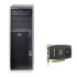 Hp Z400 + NVIDIA Quadro FX1800 (KK685ET+FY946ET) Hp Z400 + NVIDIA Quadro FX1800 (KK685ET+FY946ET)