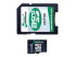 Micro memory MMMICROSDHC4/4GB-SDADAPT