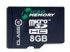 Micro memory MMMICROSDHC4/8GB