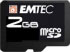 Emtec 2GB Micro-SD memory card 60x (EKMSDM2GB60X)