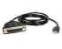 Startech.com Cable Adaptador para Impresora de USB a Paralelo DB25 de 6 pies- M/H (ICUSB1284D25)