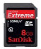 Sandisk Extreme SDHC 8GB (SDSDX3-008G-E31) Sandisk Extreme SDHC 8GB (SDSDX3-008G-E31)