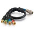 Cablestogo 10ft RapidRun? Component Video + Digital Audio Flying Lead (42082)