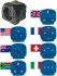 Brennenstuhl Travel Plugs (1508060)