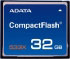 A-data CF 32GB 533X (ACF32G533X-R) A-data CF 32GB 533X (ACF32G533X-R)