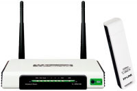 Tp-link 300Mbps Wireless N Router and USB Adapter Kit (TL-WR300KIT) Tp-link 300Mbps Wireless N Router and USB Adapter Kit (TL-WR300KIT)