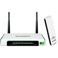 Tp-link 300Mbps Wireless N ADSL2+ Network Starter Kit (TD-W300KIT) Tp-link 300Mbps Wireless N ADSL2+ Network Starter Kit (TD-W300KIT)
