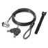 Cable HP de bloqueo codificado (BV411AA) Cable HP de bloqueo codificado (BV411AA)