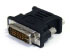 Startech.com Adaptador Cable DVI a VGA ? Negro ? M/H (DVIVGAMFBK) Startech.com Adaptador Cable DVI a VGA ? Negro ? M/H (DVIVGAMFBK)