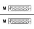 Dialogic VHSI Null-Modem cable  (300-075)