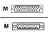 Dialogic Eicon VHSI EIA-530 DCE cable (300-080)