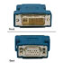 Intronics DVI-A M - VGA HD15 F (AB3750)