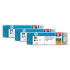 Paquete de 3 cartuchos de tinta negra mate de 775 ml HP 91 (C9480A) Paquete de 3 cartuchos de tinta negra mate de 775 ml HP 91 (C9480A)