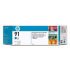 Cartucho de tinta cián de pigmento HP 91 de 775 ml. (C9467A) Cartucho de tinta cián de pigmento HP 91 de 775 ml. (C9467A)