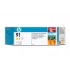 Cartucho de tinta amarilla de pigmento HP 91 de 775 ml. (C9469A) Cartucho de tinta amarilla de pigmento HP 91 de 775 ml. (C9469A)