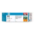 Cartucho de tinta cián clara de pigmento HP 91 de 775 ml. (C9470A) Cartucho de tinta cián clara de pigmento HP 91 de 775 ml. (C9470A)