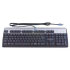 Teclado bsico estndar HP, 2004, PS/2 (DT527A#ABE)