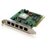 Levelone M 5 Port L2 SNMP Switch Card (FNC-0600TX)