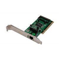 Digitus Gigabit Ethernet PCI card adapter, 32 Bit (DN-1011-1)