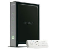 Netgear Wireless-N RangeMax Set (WNB2100-100GRS)