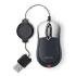 Belkin Retractable Travel Mouse, Silver / Black (F5L016NGUSB)