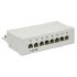 M-cab Patch Panel CAT 5e, 8 Port (7000902)