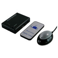 Logilink Video Switch HDMI 3-Port with Amplifier (HD0003)