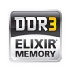 Elixir DDR3-1333 1GB CL9 (M2F1G64CB88A4N-CG)