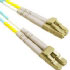 Cablestogo 1m 10Gb LC/LC Duplex 50/125 Multimode Fiber Patch Cable (33045)