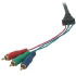 Cablestogo 25ft Ultima? HD15 to RCA HDTV Component Video Breakout Cable (29643)