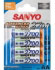 M-cab Accu SANYO, Ni-MH, AA, 2700mAh, HR-3U (7004008)