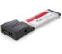 Equip USB 2.0 Express Card/34, 2 Ports (111827)