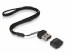 Delock USB 2.0 CardReader micro SD/micro SDHC, M2 (91678)
