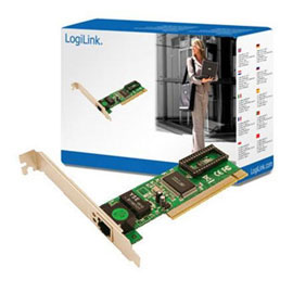 Logilink Fast Ethernet PCI (PC0044)