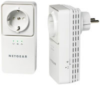 Netgear Powerline AV+ 200 Adapter Kit XAVB2501 (XAVB2501-100GRS) Netgear Powerline AV+ 200 Adapter Kit XAVB2501 (XAVB2501-100GRS)