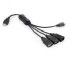 Levelone USB2 Hub 3+1 (128547) Levelone USB2 Hub 3+1 (128547)