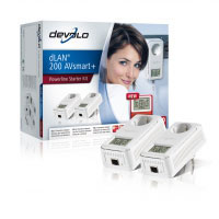 Devolo dLAN 200 AVsmart+ Starter Kit (1615) Devolo dLAN 200 AVsmart+ Starter Kit (1615)