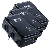Msi ePower 1000HD Network Kit (PLC-200AV06-025R) Msi ePower 1000HD Network Kit (PLC-200AV06-025R)