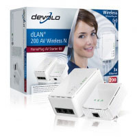 Devolo dLAN 200 AV Wireless N StarterKit (1612)