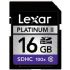 16GB Lexar Platinum II 100x SDHC (LSD16GBSBEU100)
