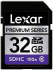 Lexar Premium 100x SDHC Card 32GB (LSD32GBSBEU100)