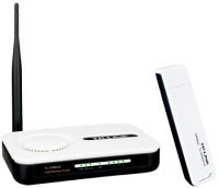 Tp-link 54Mbps Wireless G Router and USB Adapter Kit (TL-WR54KIT) Tp-link 54Mbps Wireless G Router and USB Adapter Kit (TL-WR54KIT)