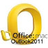 Microsoft Outlook:mac 2011, OLP-NL, 1u, SNGL (36F-00197)
