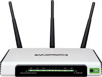 WL-Router TP-Link TL-WR941ND DE (300MBit) (TL-WR941ND(DE))