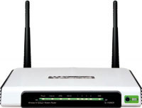 Tp-link 300Mbps Wireless N ADSL2+ Modem Router(Annex B)  (TD-W8960NB)